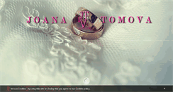 Desktop Screenshot of joanatomova.com